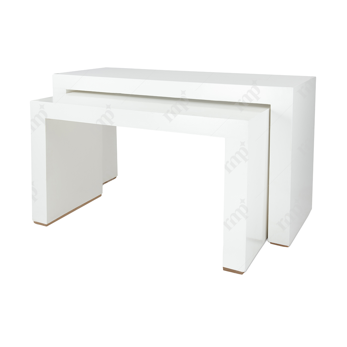 2 Levels Table By Rent My Party - Display Tables