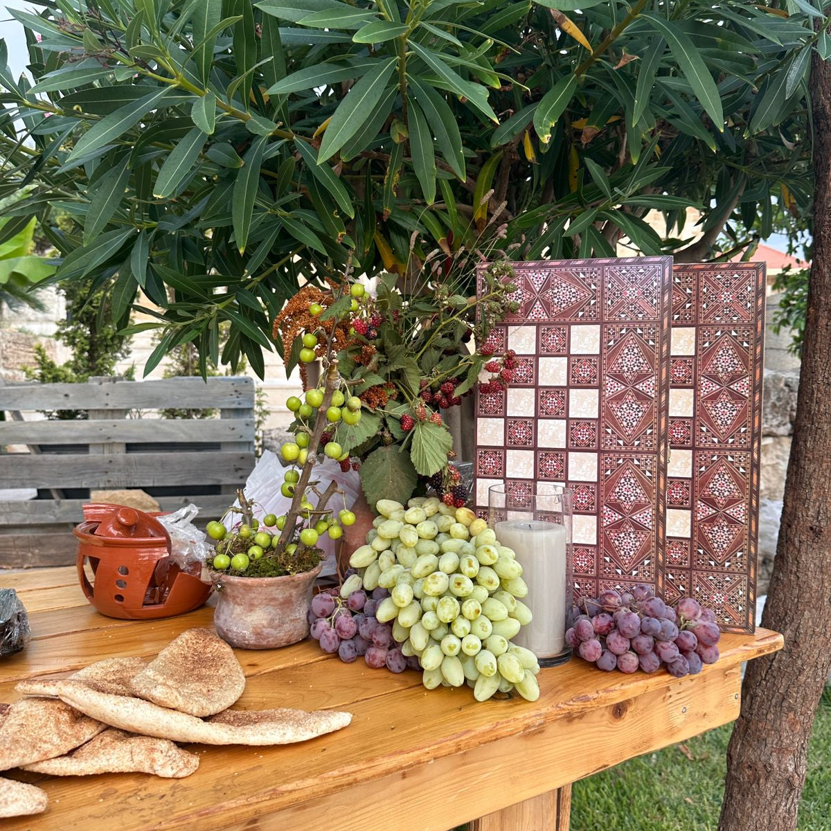 Lebanese weddings decoration