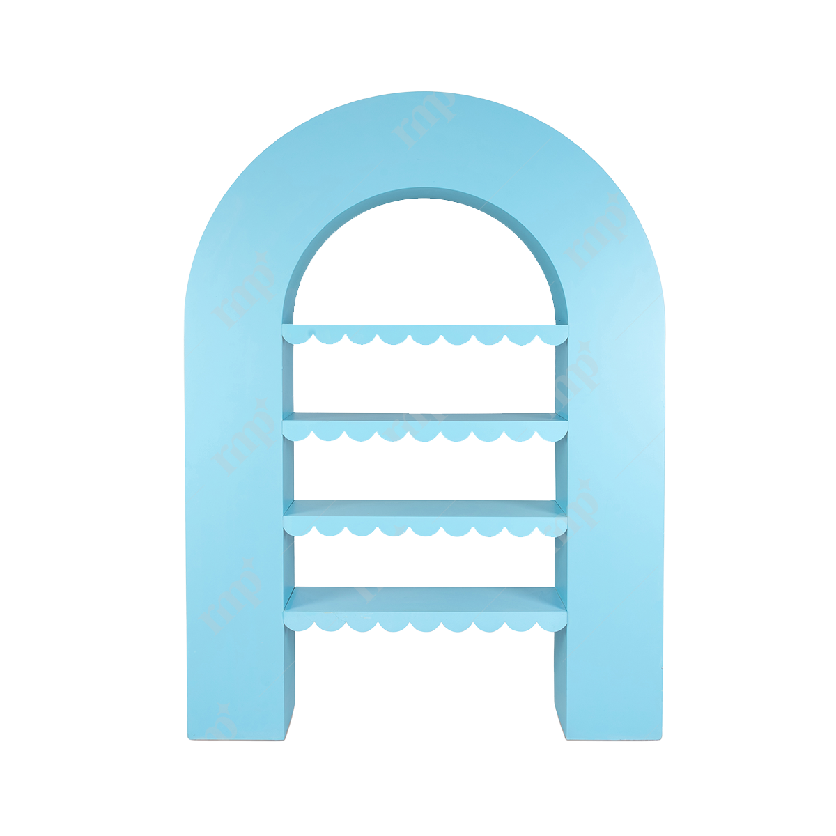 3D shelves Arch By Rent My Party - Shelvings