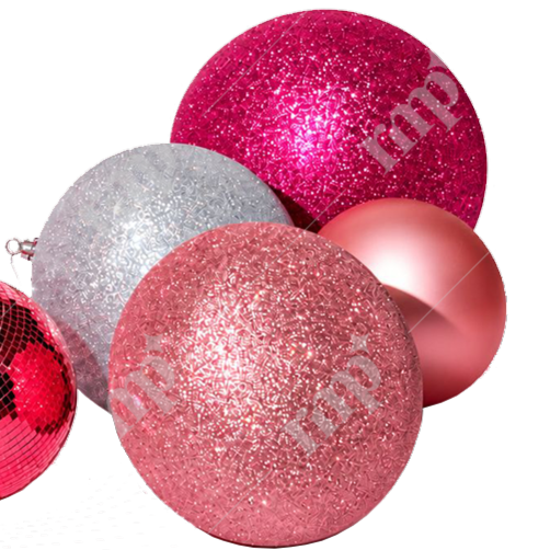 Ball Glitter Silver