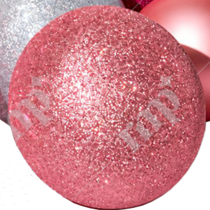Ball Mauve Glitter