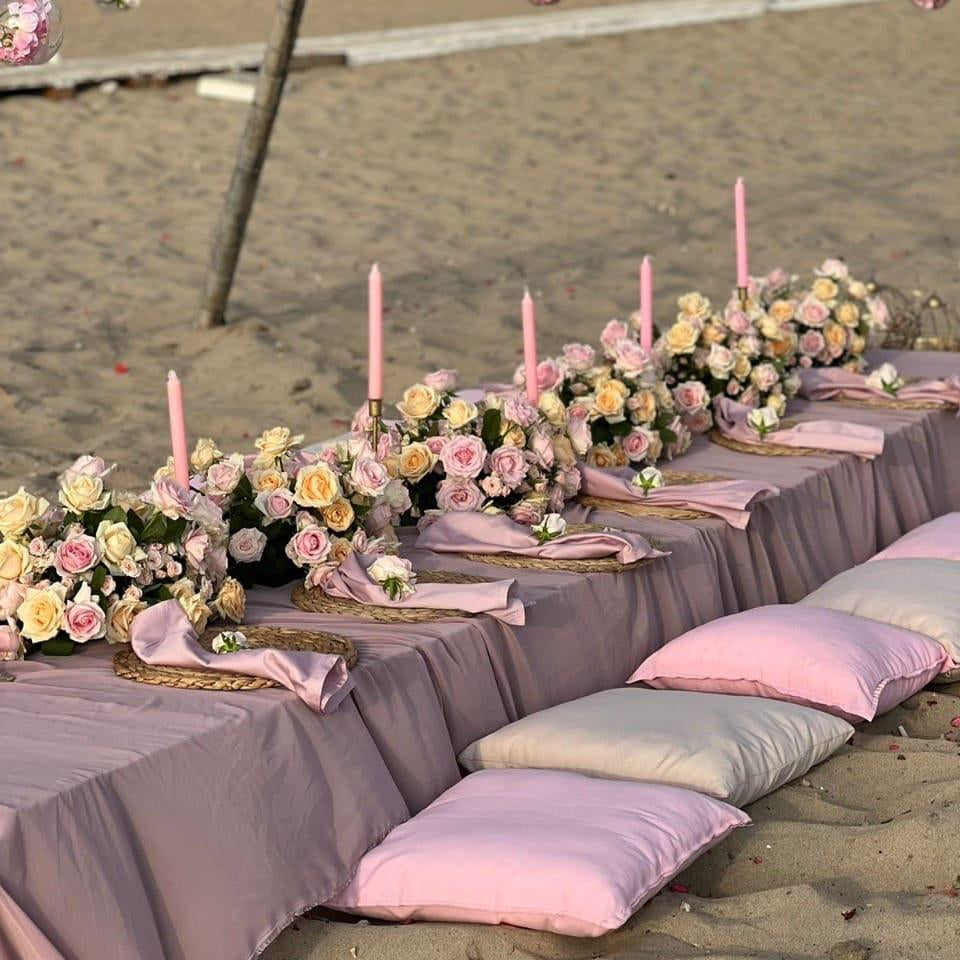 Cotton Napkins - Bois de Rose