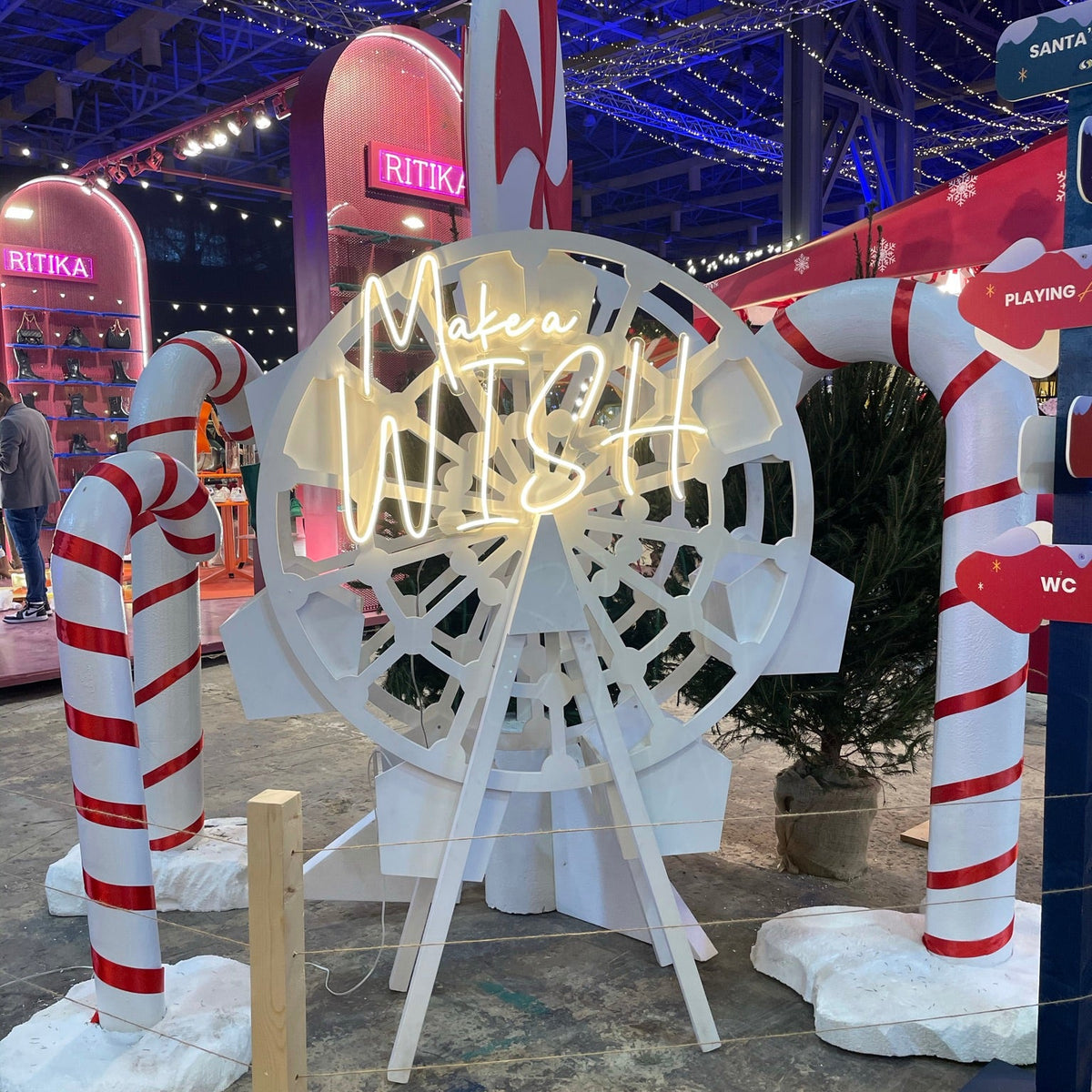 Christmas Wheel