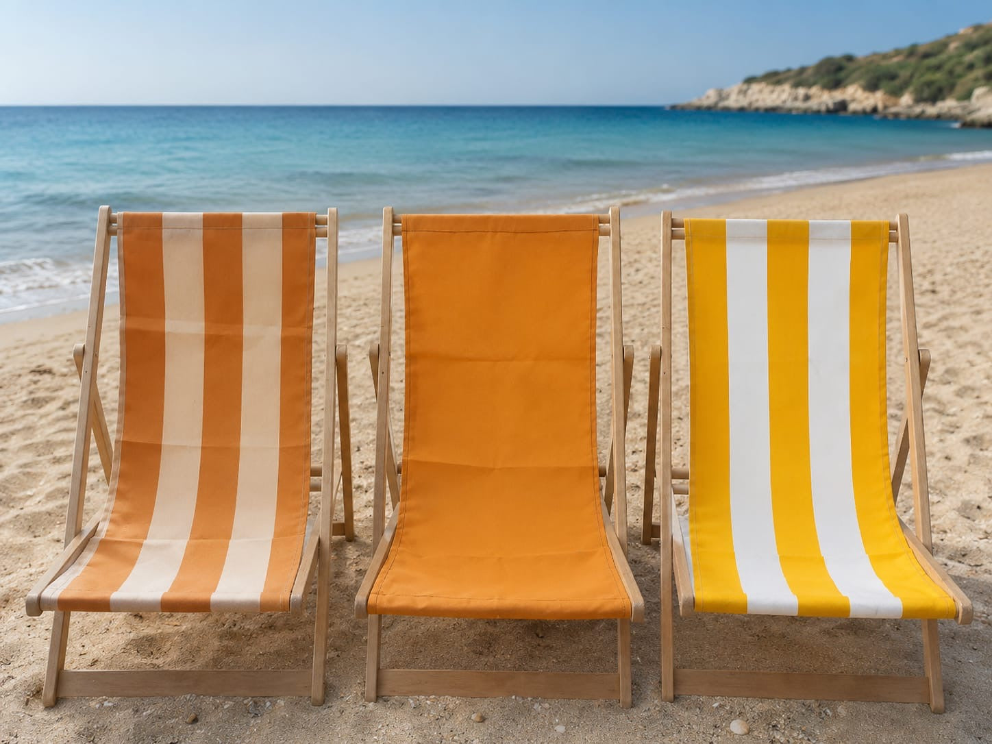 Stripes Folding Chair