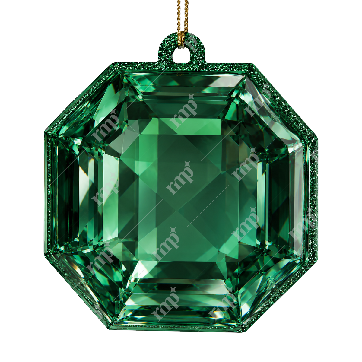 Diamond Jewel Green