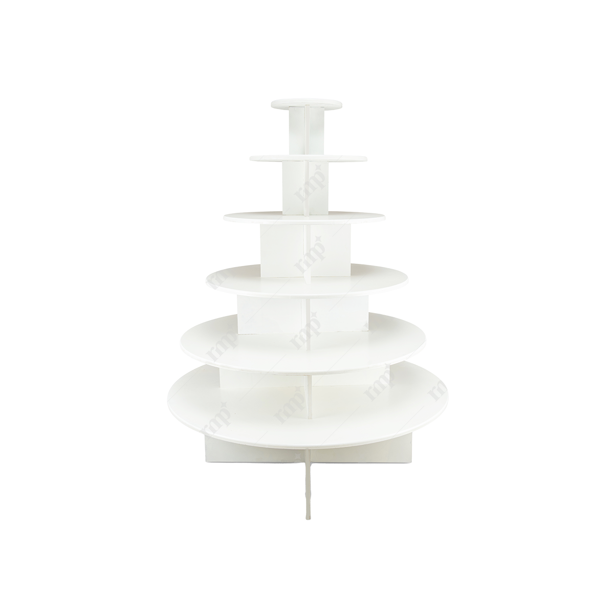 White multilayer cake stand 