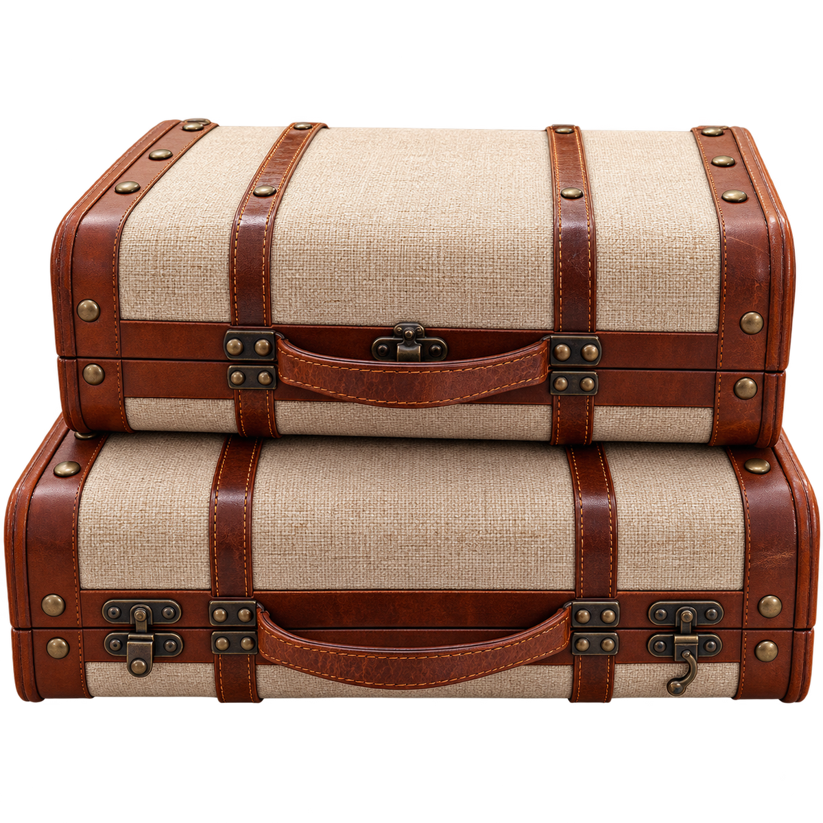 Fabric Suitcase set of 2