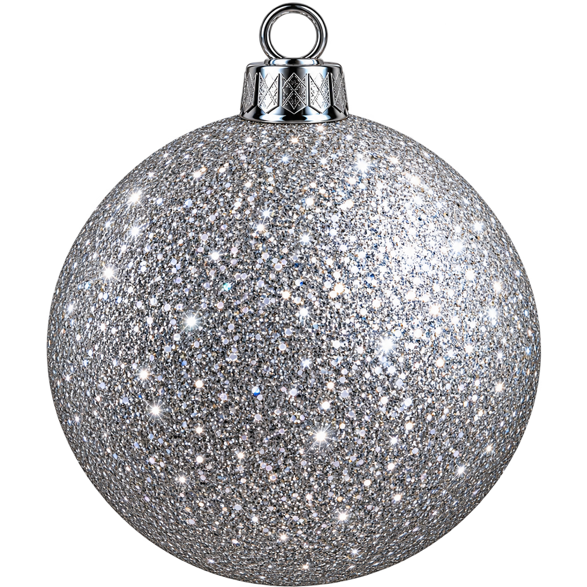 Ball Glitter Silver