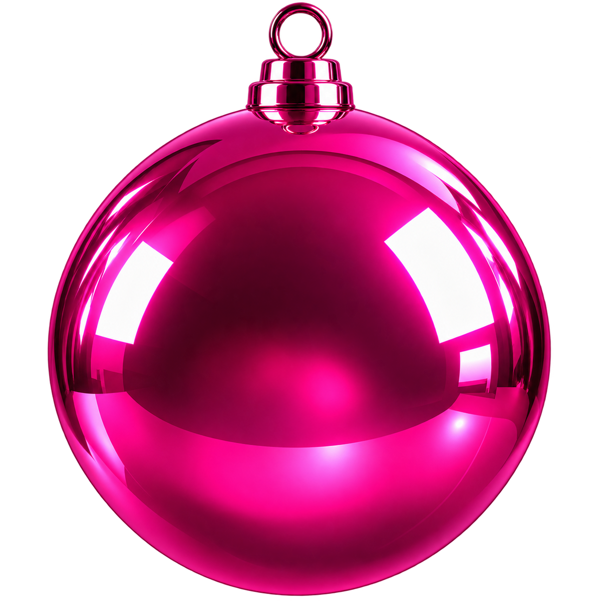 Ball Shiny Fushia