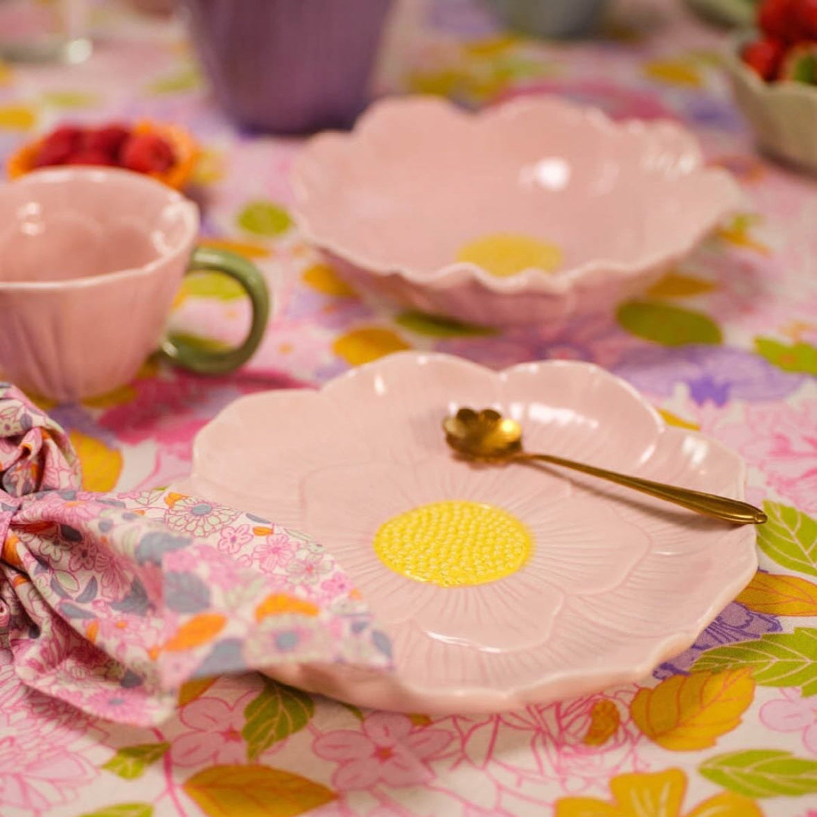 Cotton Napkins - Small Floral