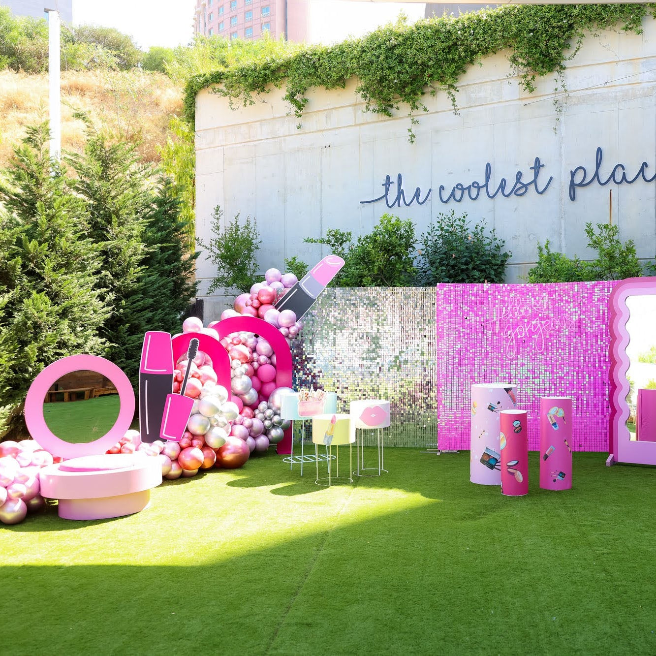 Barbie theme birthday for girls