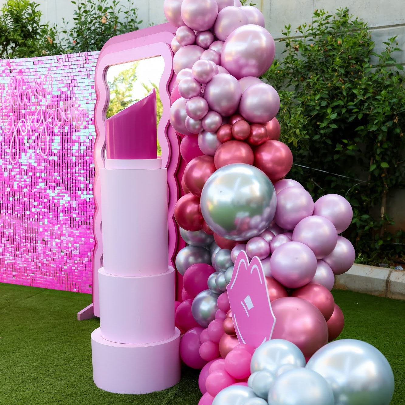 Barbie theme birthday for girls