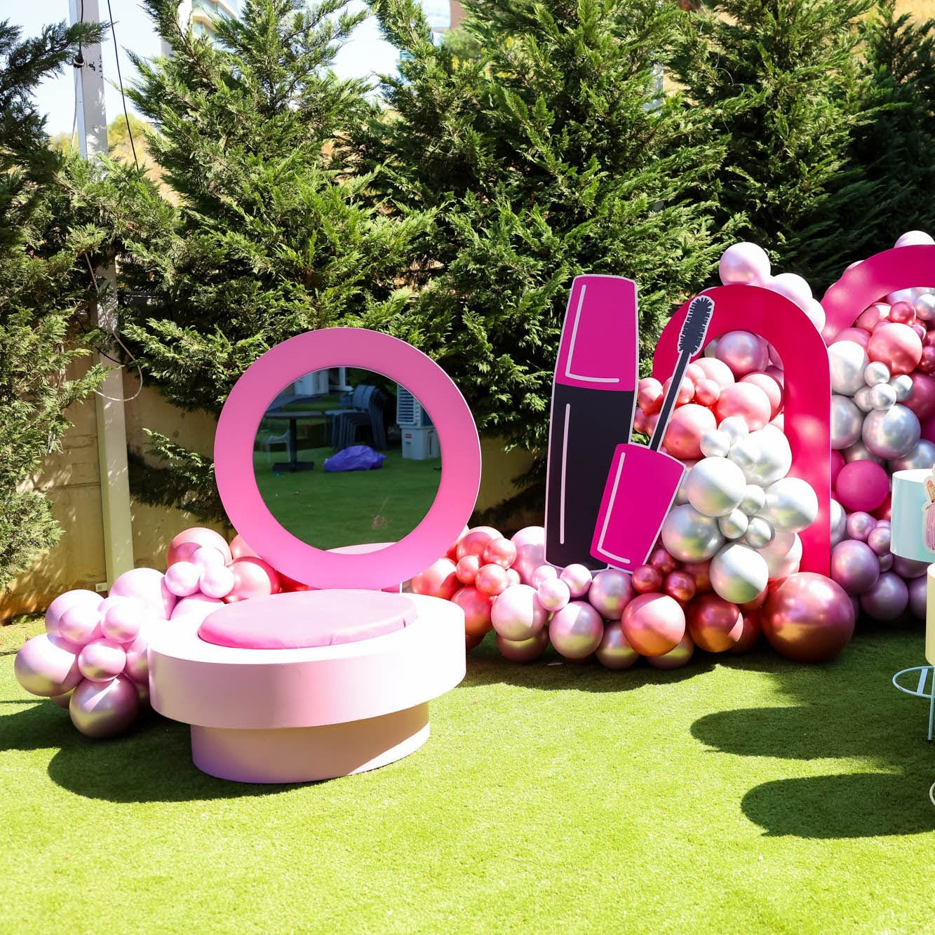 Barbie theme birthday for girls