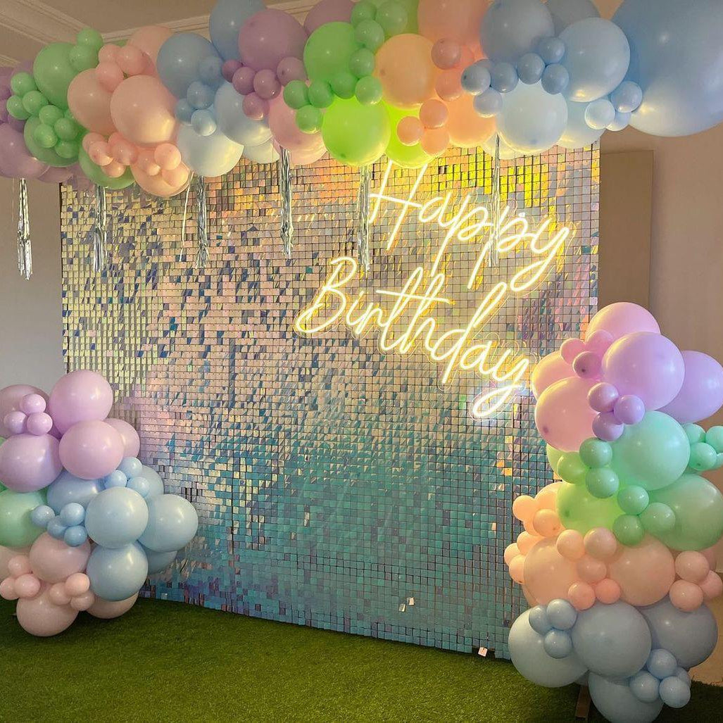 Mermaid Shimmer Walls