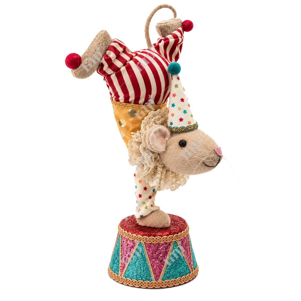 Mouse on stage