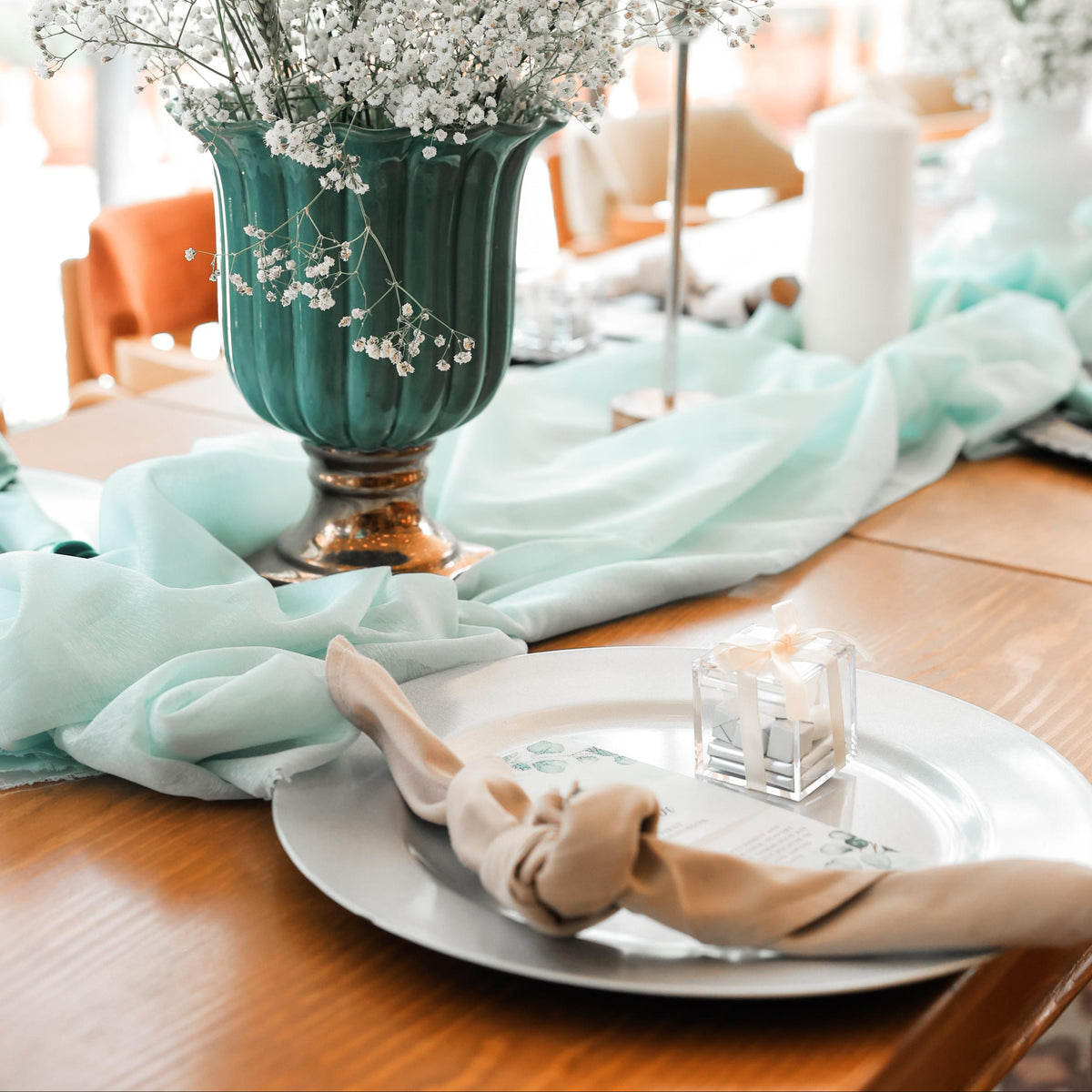 Cotton Napkins - Beige
