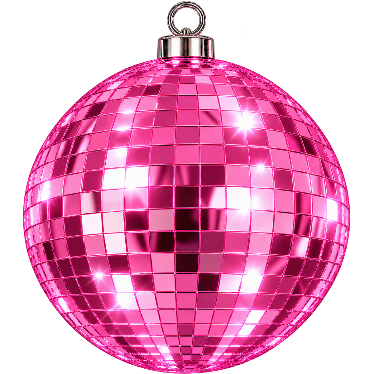Disco Ball Shiny Pink