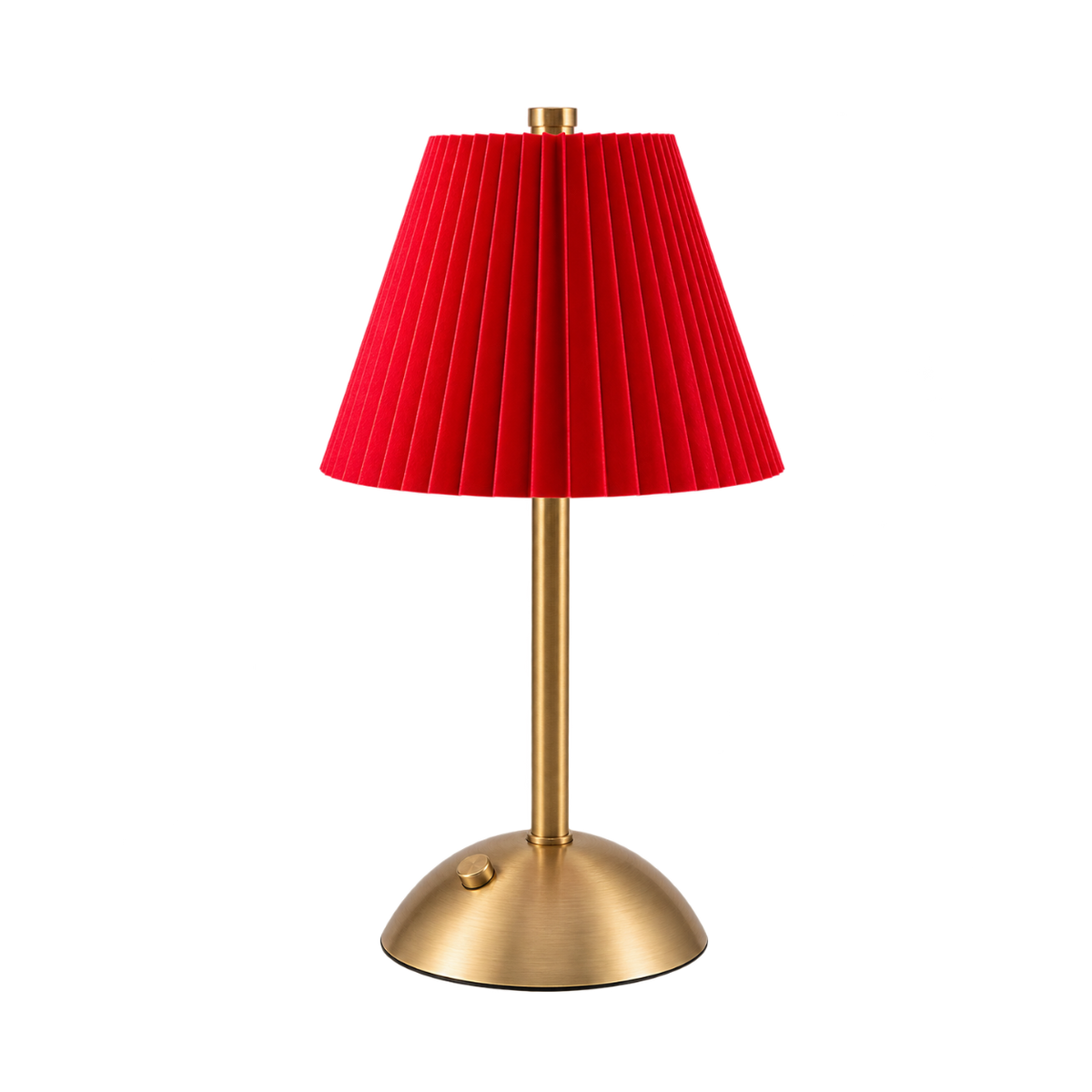 Red Table Lamp