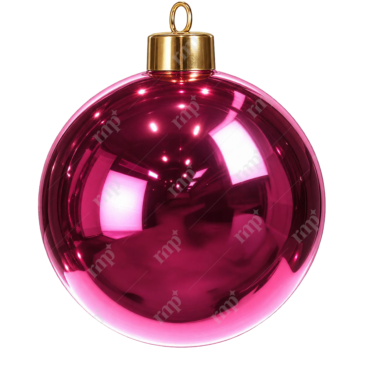 Shiny Ball Hot Pink