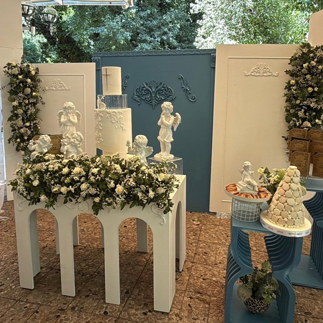 Vintage Double Frame Wall, events and baptism. Holy Communion