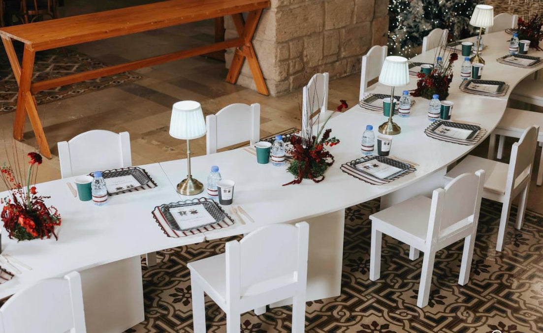 Wavy Tables