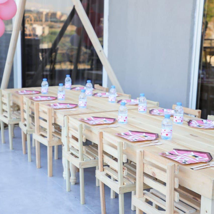 Kids Wood Tables