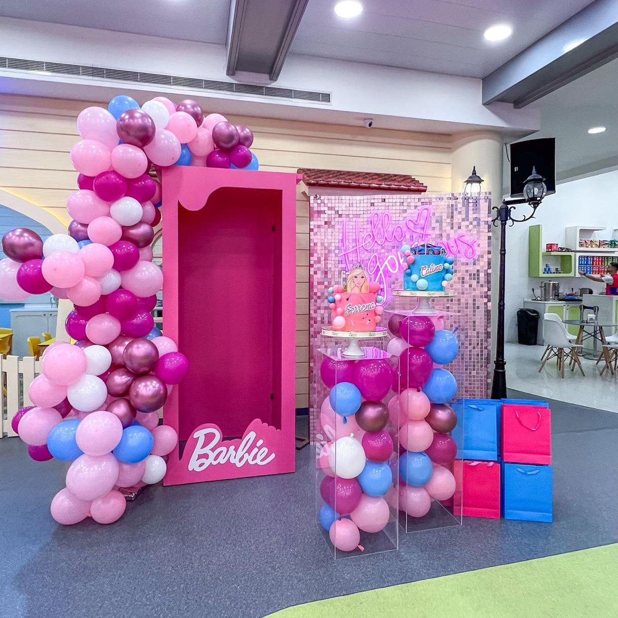 Barbie birthday theme for girls