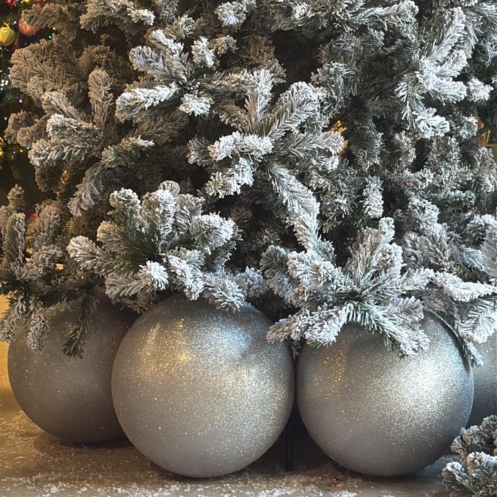 Ball Glitter Silver