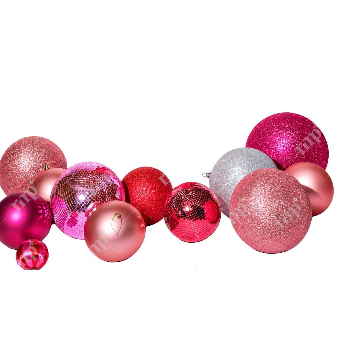 Ball Glitter Silver