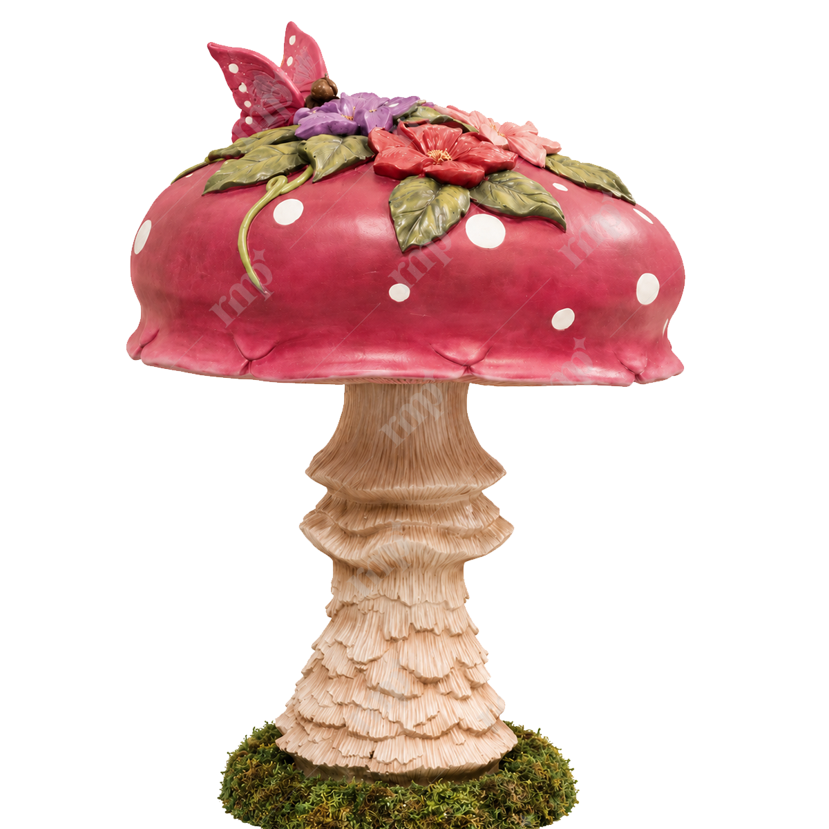 Whimsical Mushroom