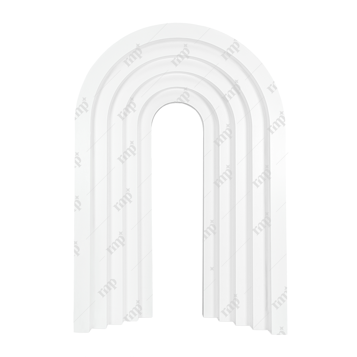 White stairs arcade (reverse)