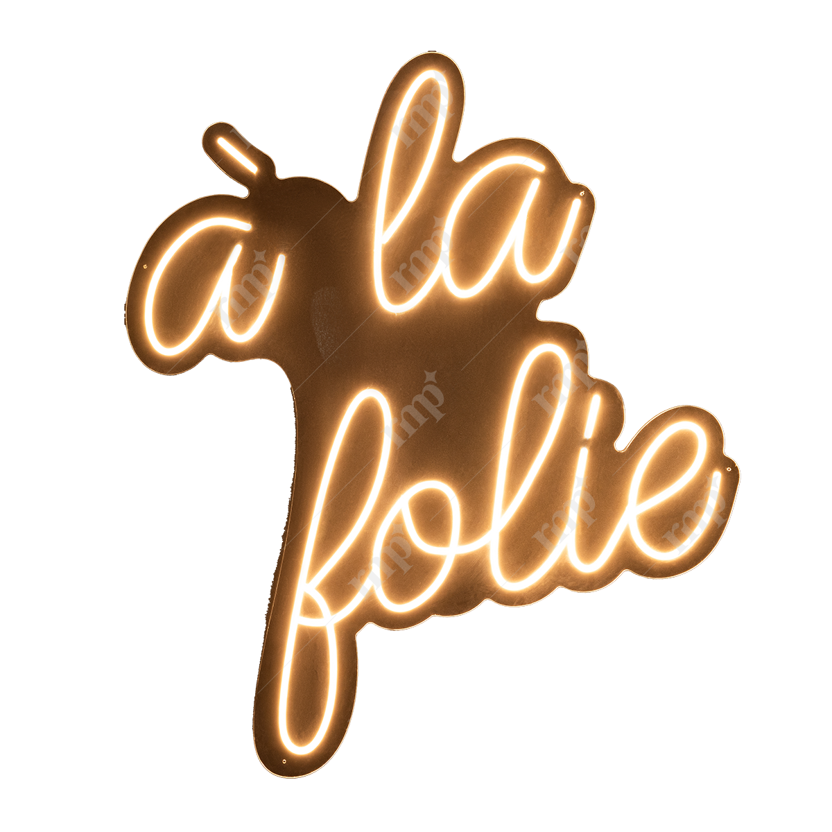 à la folie By Rent My Party - Neon Signs