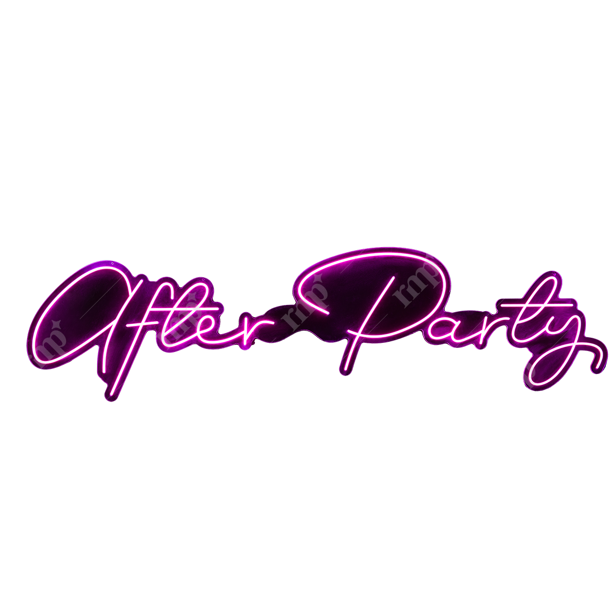 After Party By Rent My Party - Neon Signs