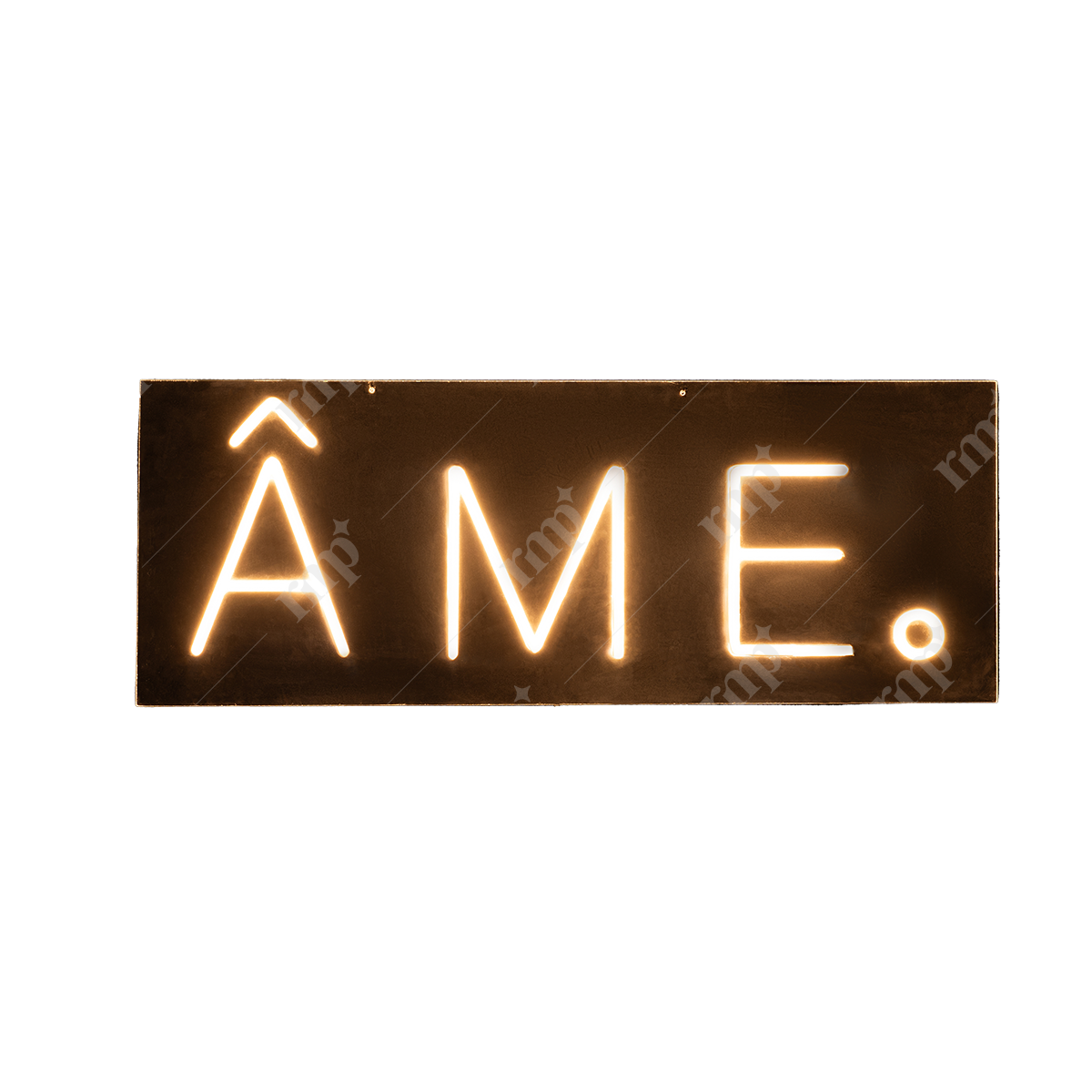 Ame. By Rent My Party - Neon Signs