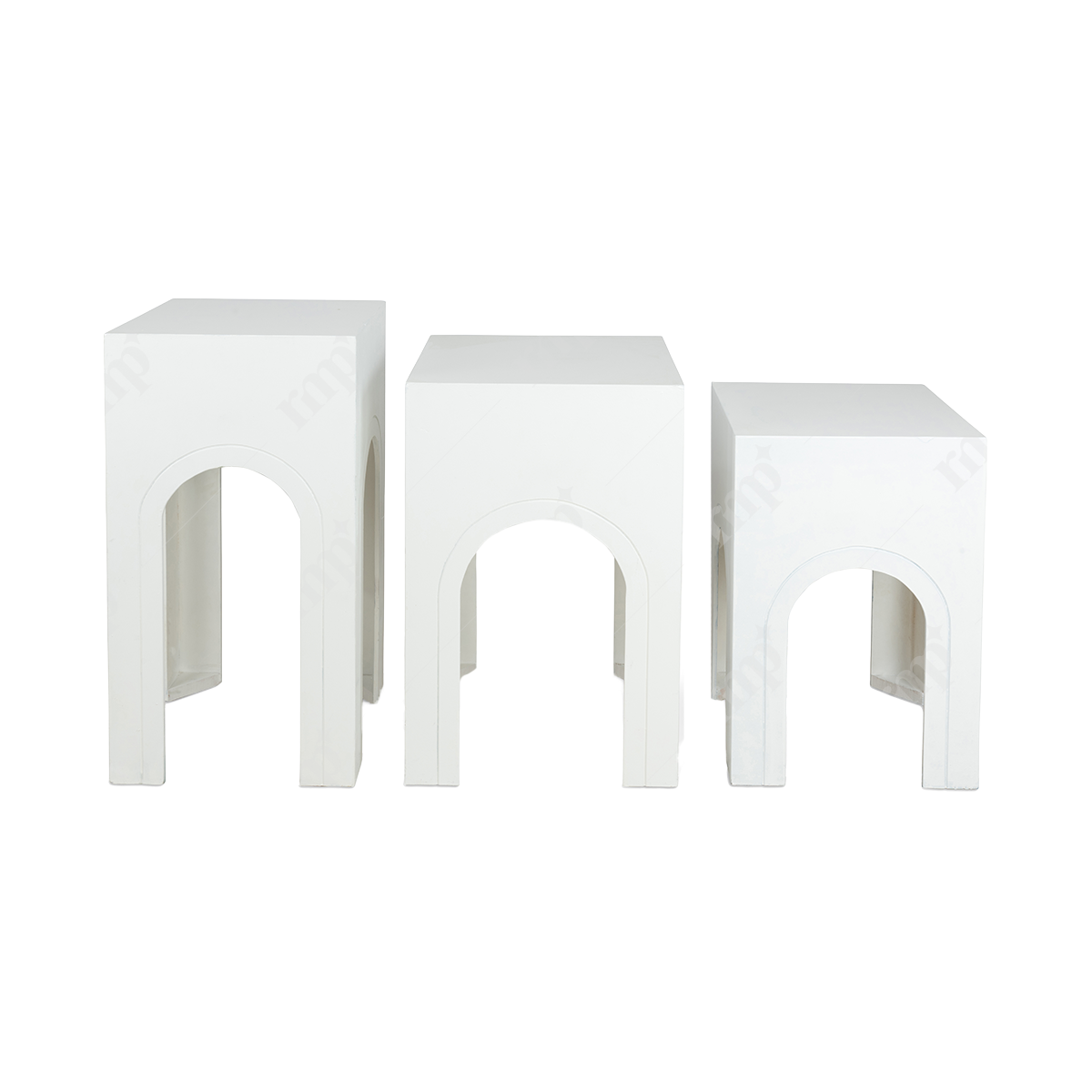 Arch Plinth By Rent My Party - Cake Tables