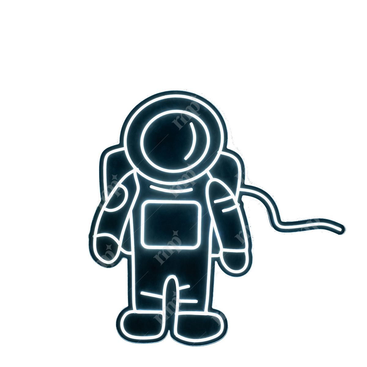 Astronot By Rent My Party - Neon Signs