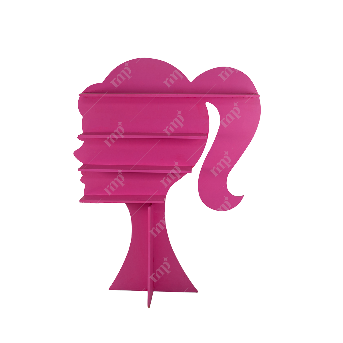 Barbie Face with Shelves By Rent My Party - Barbie / Makeup