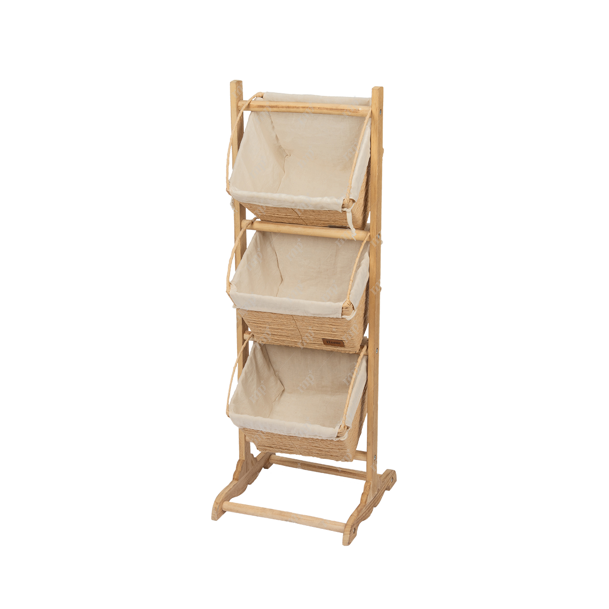 Basket Display Stand  By Rent My Party - Basket & Boxes