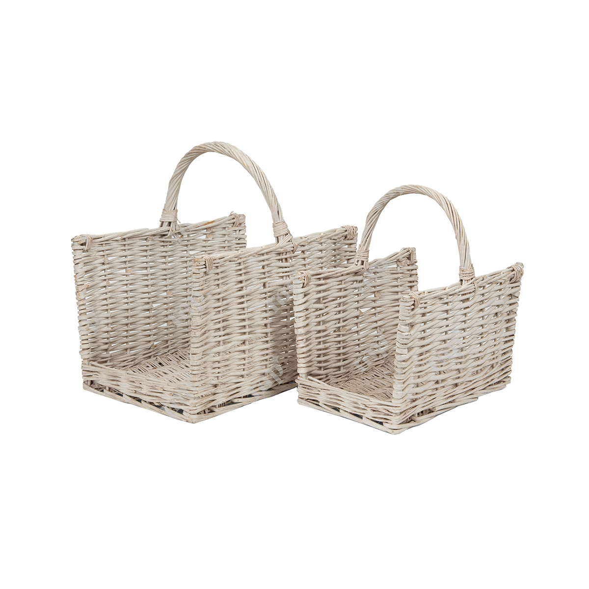 Basket with handle By Rent My Party - Basket & Boxes