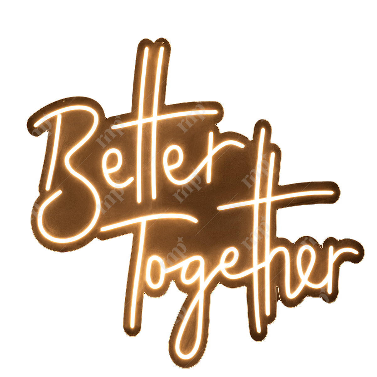 Better Together By Rent My Party - Neon Signs