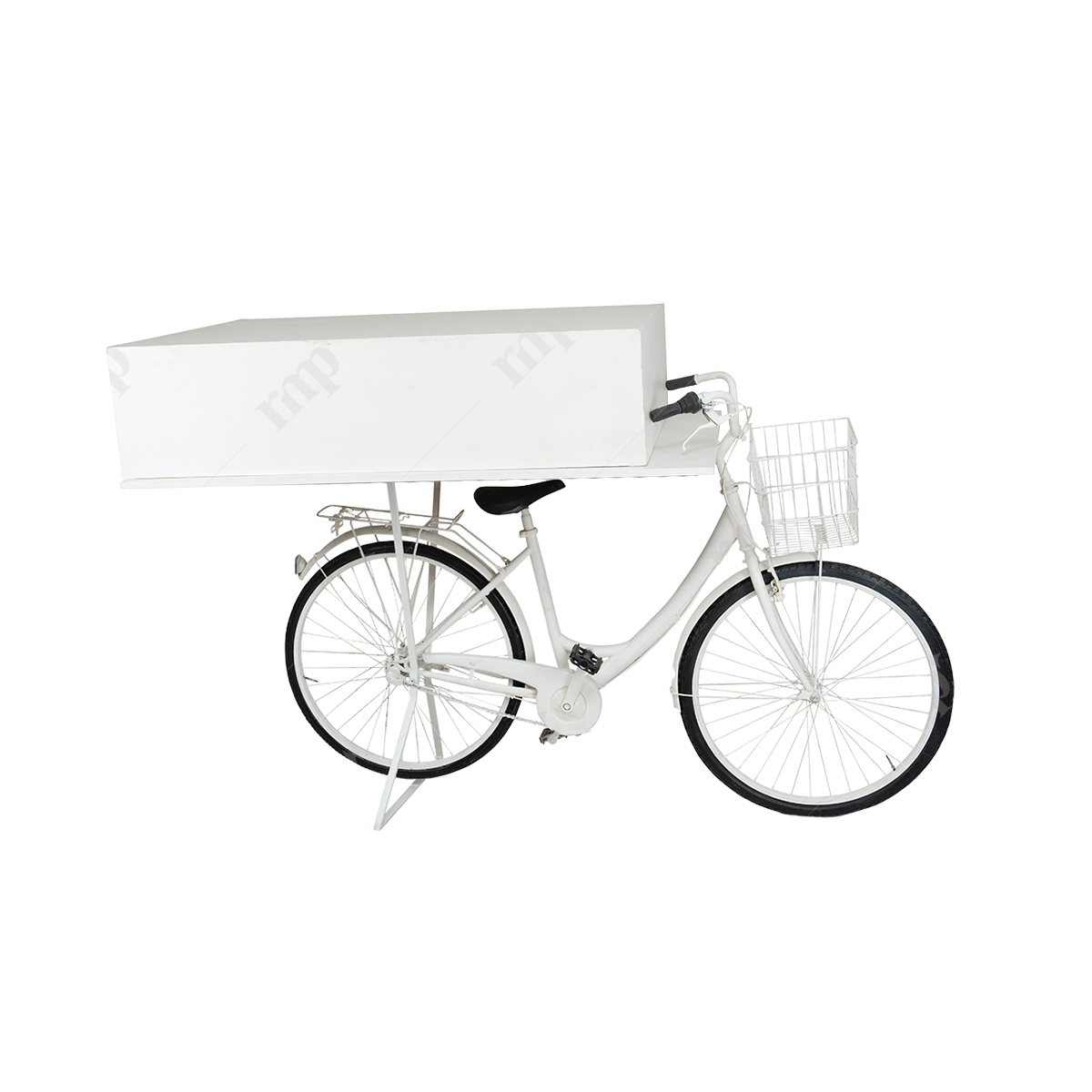 Bicycle with Box 2 By Rent My Party - Cart