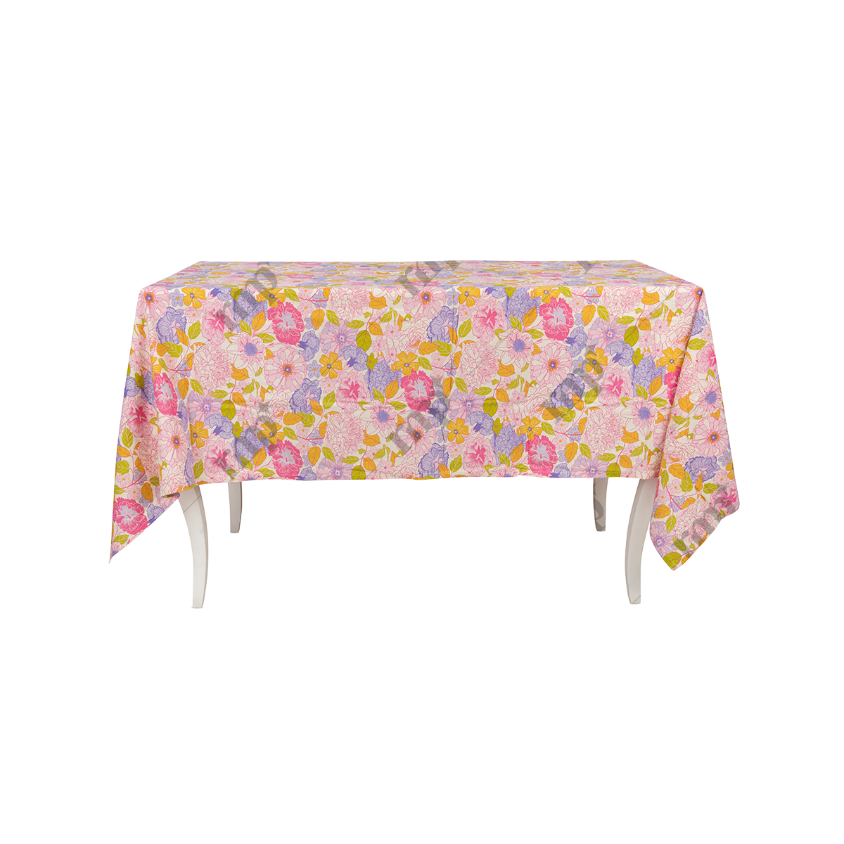 Floral big Tablecloth By Rent My Party - Runners