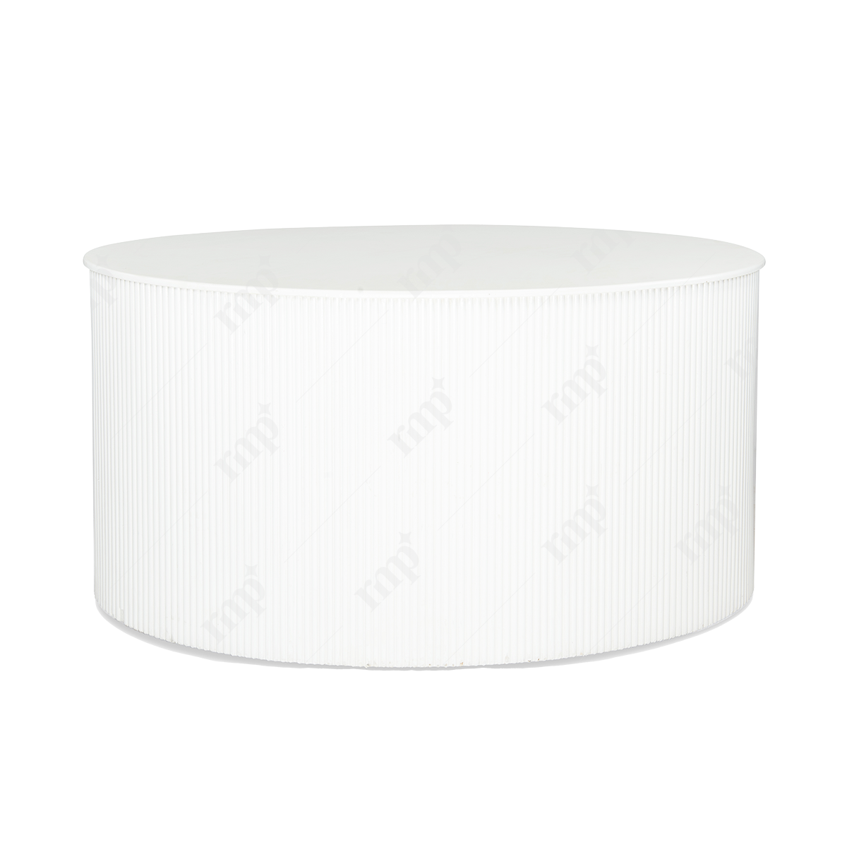 Big Oval Stripes Table By Rent My Party - Comodes