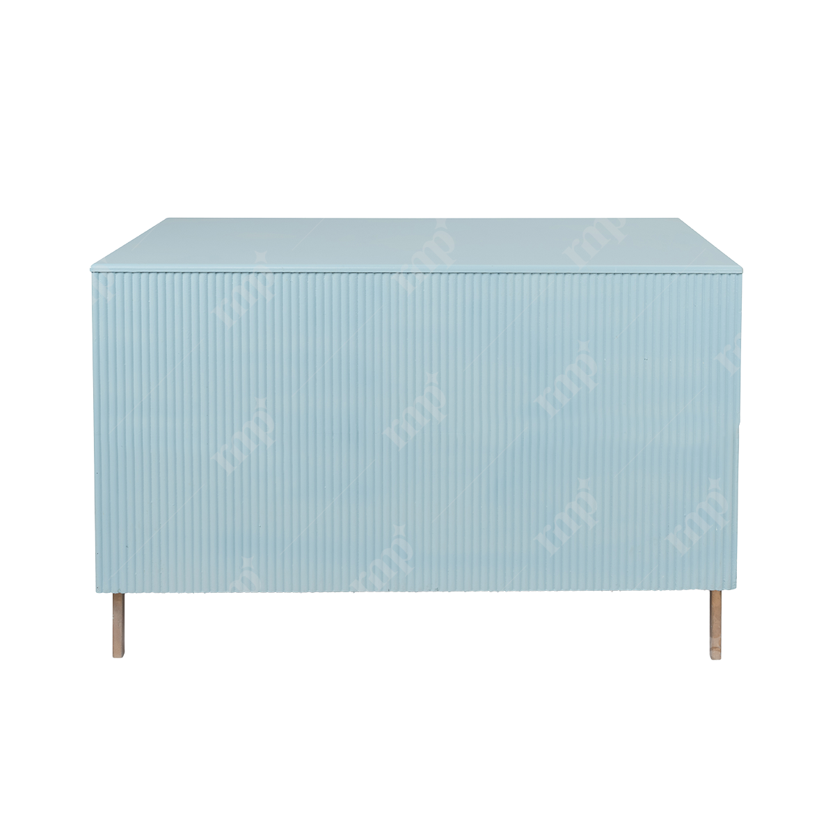 Big Square Stripes Table By Rent My Party - Comodes