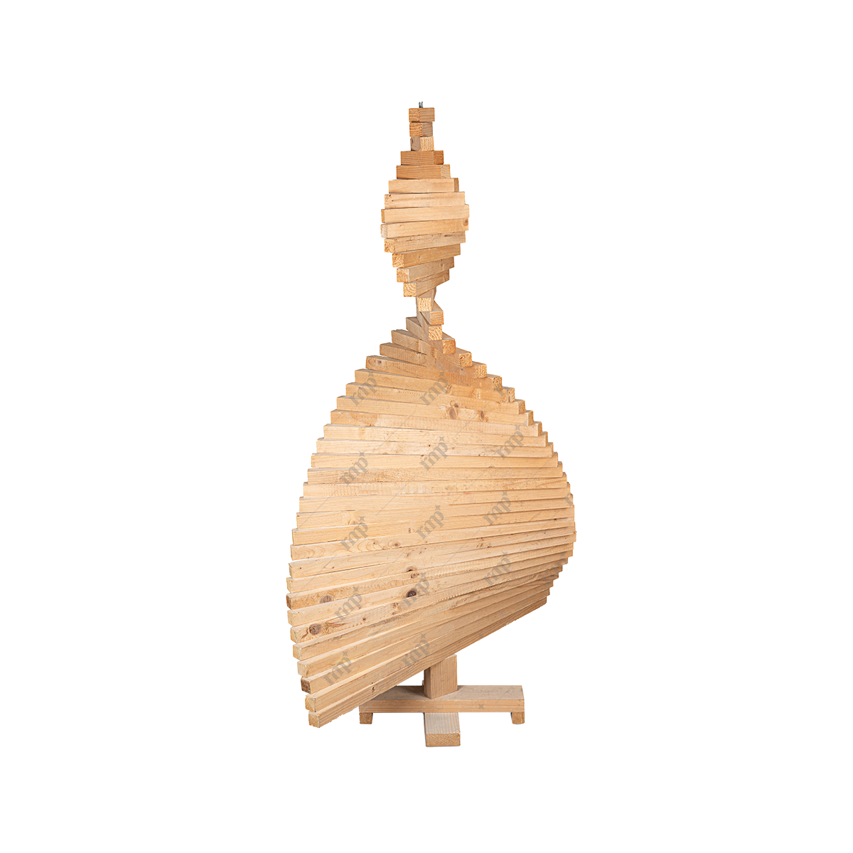 Big Wooden Tree By Rent My Party - Christmas