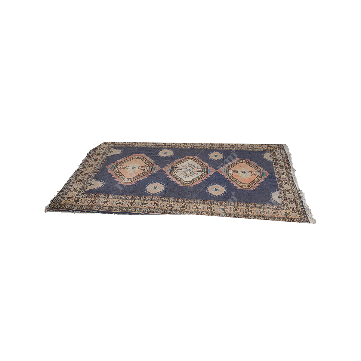 Blue Rug By Rent My Party - Rugs