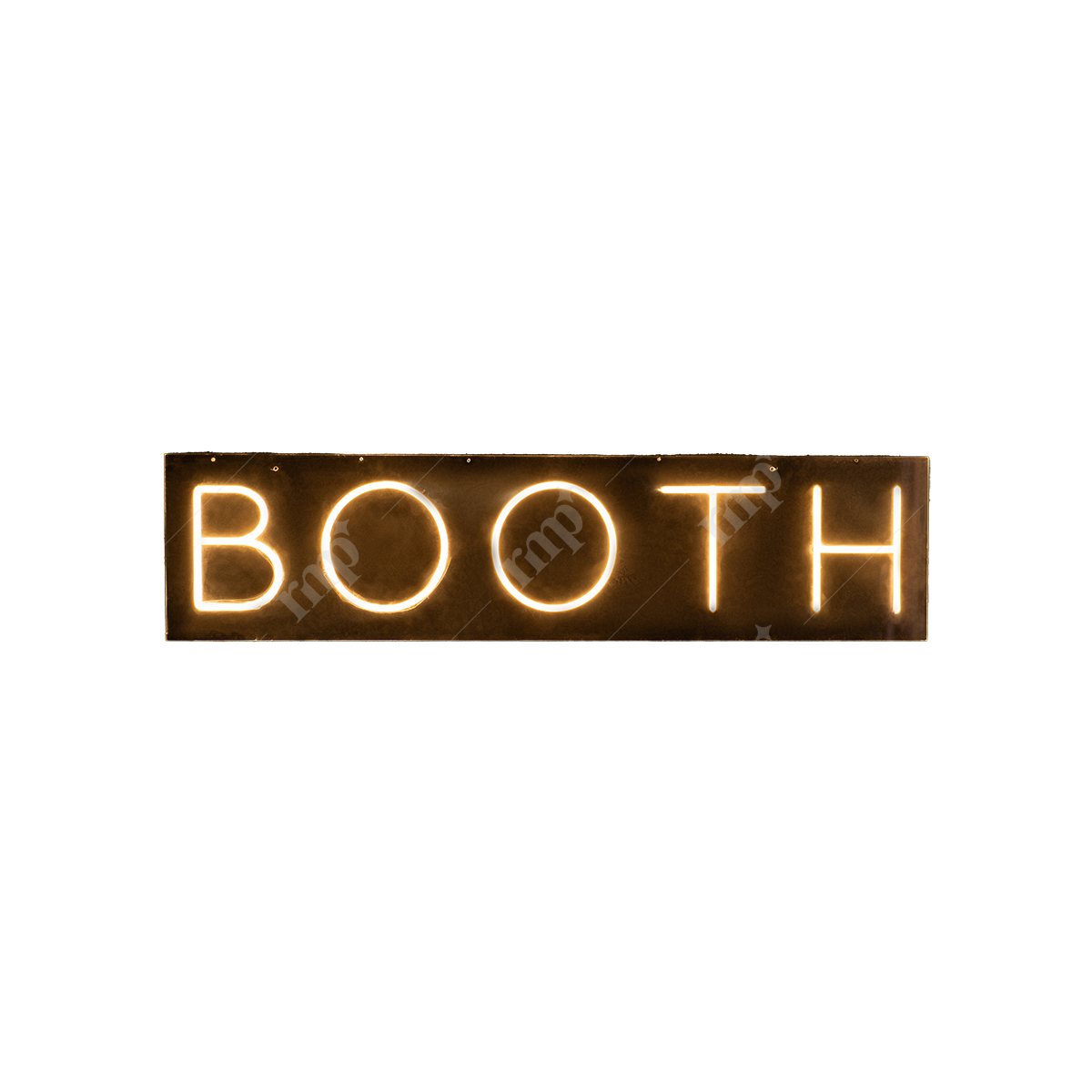 Booth By Rent My Party - Neon Signs