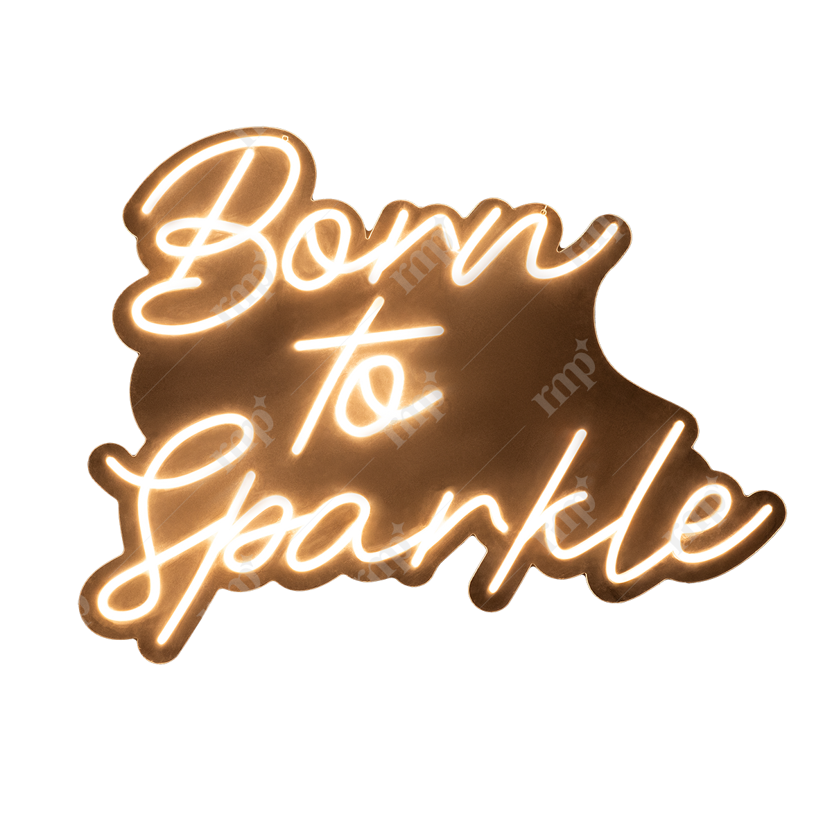 Born to sparkle By Rent My Party - Neon Signs