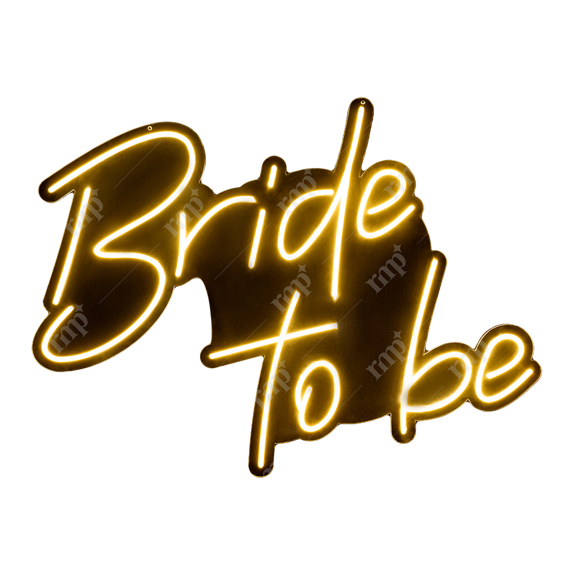 Bride to be By Rent My Party - Neon Signs