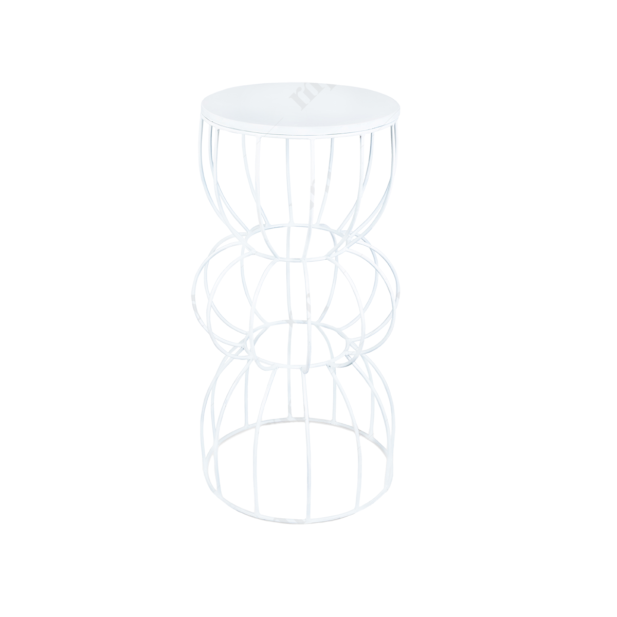 Bubble Table Small By Rent My Party - Steel Tables